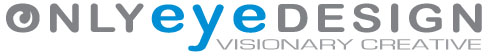 Logo Design by Christine Plumb for Only Eye Design llc | Design #17430
