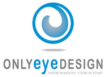 Logo Design by Christine Plumb for Only Eye Design llc | Design: #17431