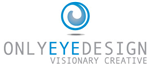 Logo Design by Christine Plumb for Only Eye Design llc | Design: #17561