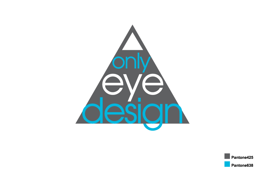 Logo Design by Nuts Creative for Only Eye Design llc | Design #19539