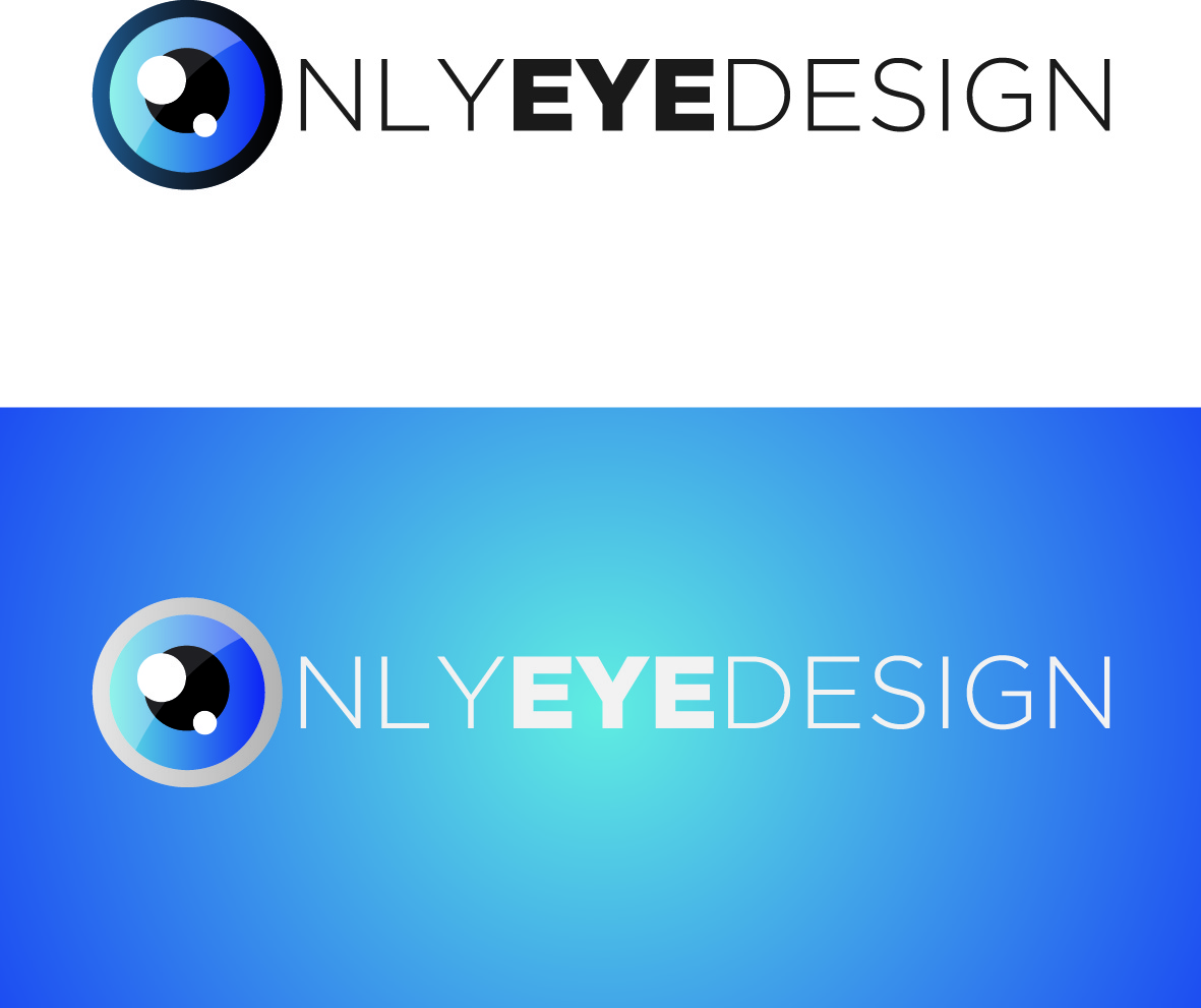 Logo Design by Alternactive for Only Eye Design llc | Design #17190
