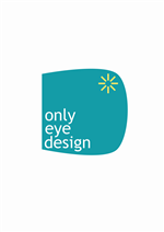 Logo Design by Electric Sparrow for Only Eye Design llc | Design: #17230