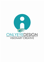 Logo Design by Electric Sparrow for Only Eye Design llc | Design: #17455