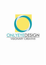 Logo Design by Electric Sparrow for Only Eye Design llc | Design: #17463