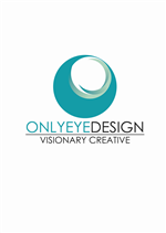 Logo Design by Electric Sparrow for Only Eye Design llc | Design: #17466