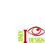 Logo Design by achanta advertising for Only Eye Design llc | Design: #19907