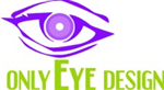 Logo Design by achanta advertising for Only Eye Design llc | Design: #19908