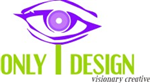 Logo Design by achanta advertising for Only Eye Design llc | Design: #19909