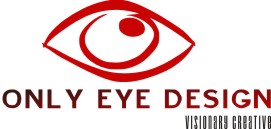 Logo Design by achanta advertising for Only Eye Design llc | Design #19910