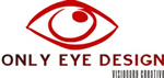Logo Design by achanta advertising for Only Eye Design llc | Design: #19910