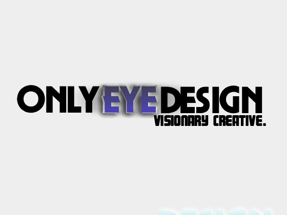 Logo Design by RrR rRr Design for Only Eye Design llc | Design #18061