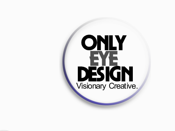 Diseño de Logo por RrR rRr Design para Only Eye Design llc | Diseño #18062