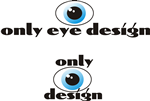 Logo Design by jojo for Only Eye Design llc | Design: #20475