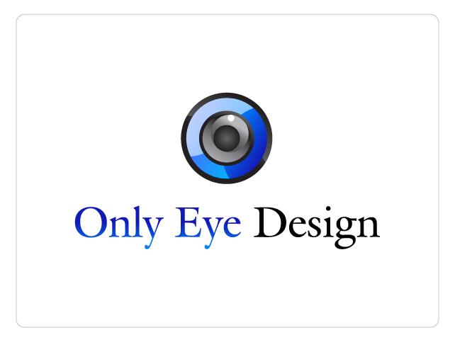 Logo Design by Khaleelullah Chemnad for Only Eye Design llc | Design #14952