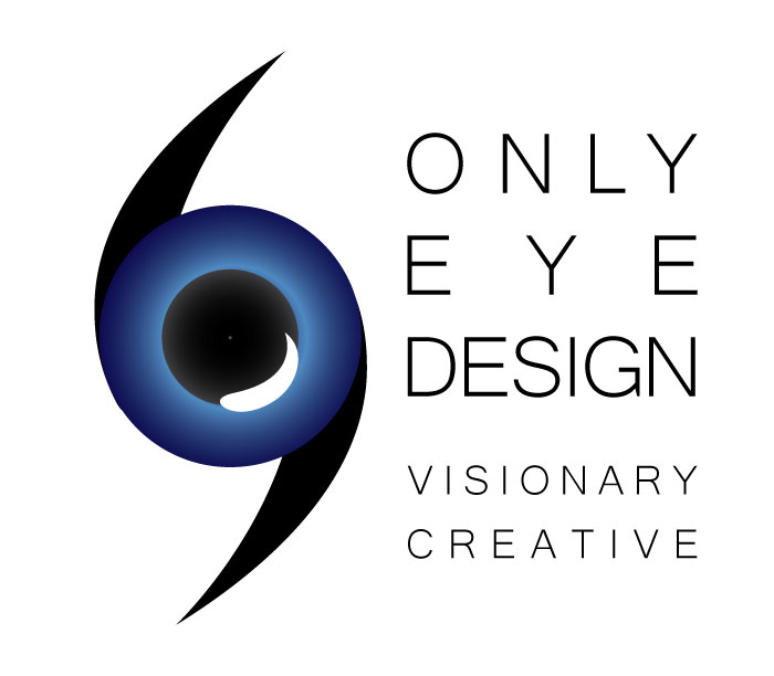 Logo Design by Kitsune Studio Inc. for Only Eye Design llc | Design #15625