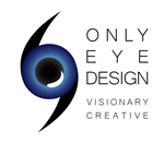 Logo Design by Kitsune Studio Inc. for Only Eye Design llc | Design: #15625