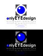 Logo Design by Perkins Design Studio for Only Eye Design llc | Design: #15052