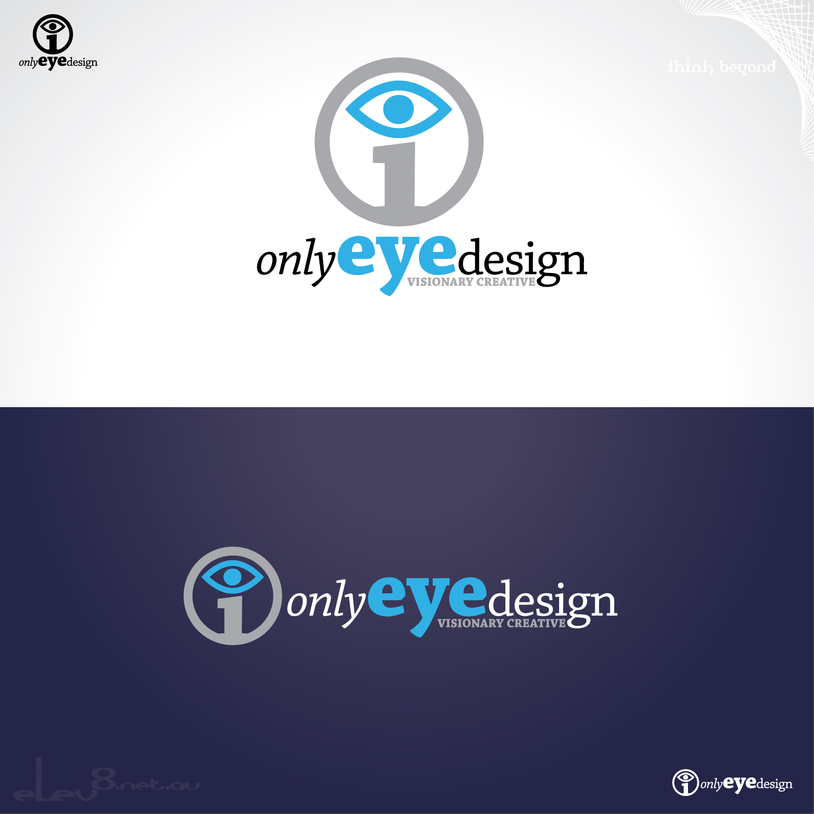Design de Logo par elev8.net.au pour Only Eye Design llc | Design #15296