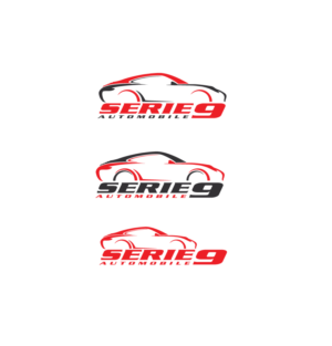 Serie 9 Automobile | Logo Design by slaven.kopitovic