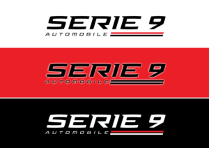 Serie 9 Automobile | Design de Logo par creative.visuals