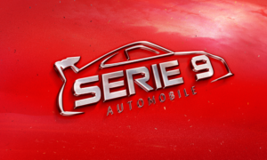 Serie 9 Automobile | Logo Design by Roger B.