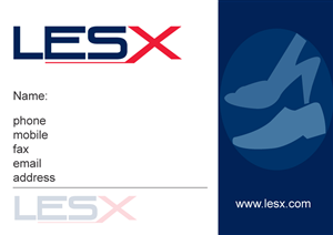 Business Card Design by Elkana Letting