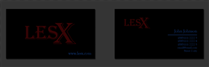 Business Card Design by Miroslav L