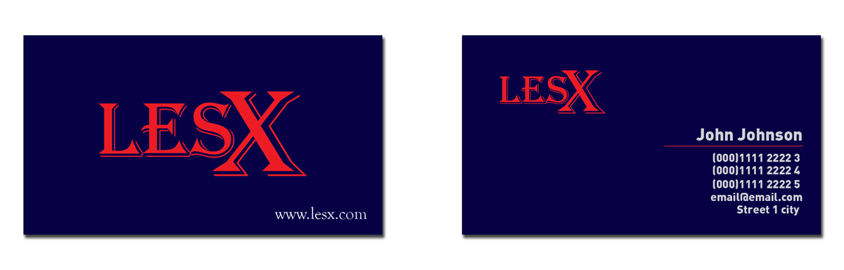 Business Card Design by Miroslav L for this project | Design #2082367