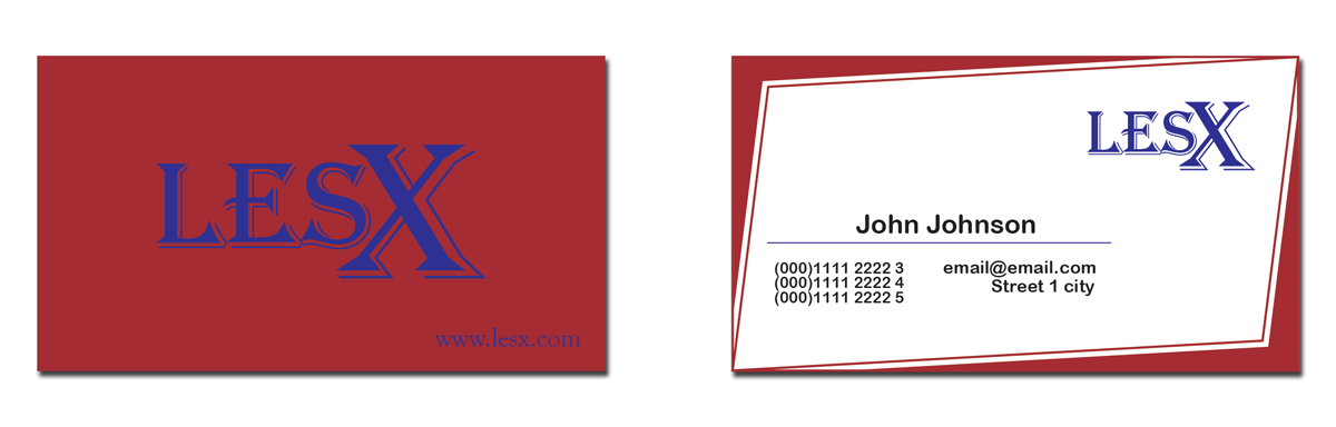 Business Card Design by Miroslav L for this project | Design #2082377