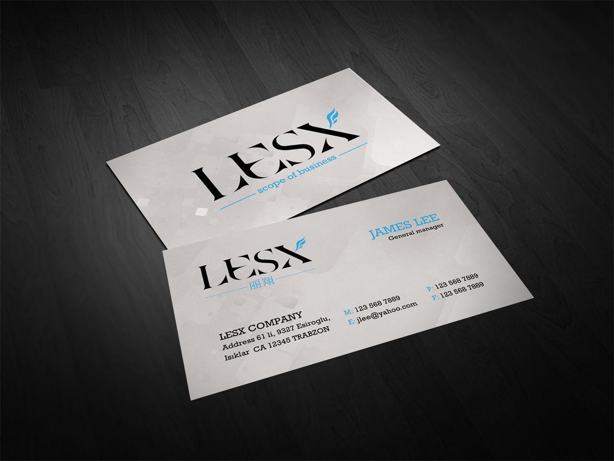 Business Card Design by diRtY.EMM for this project | Design: #2075393