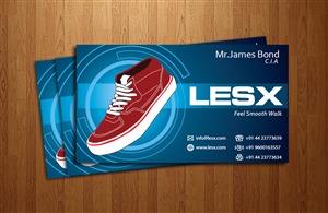 Business Card Design by sathiyamurthy