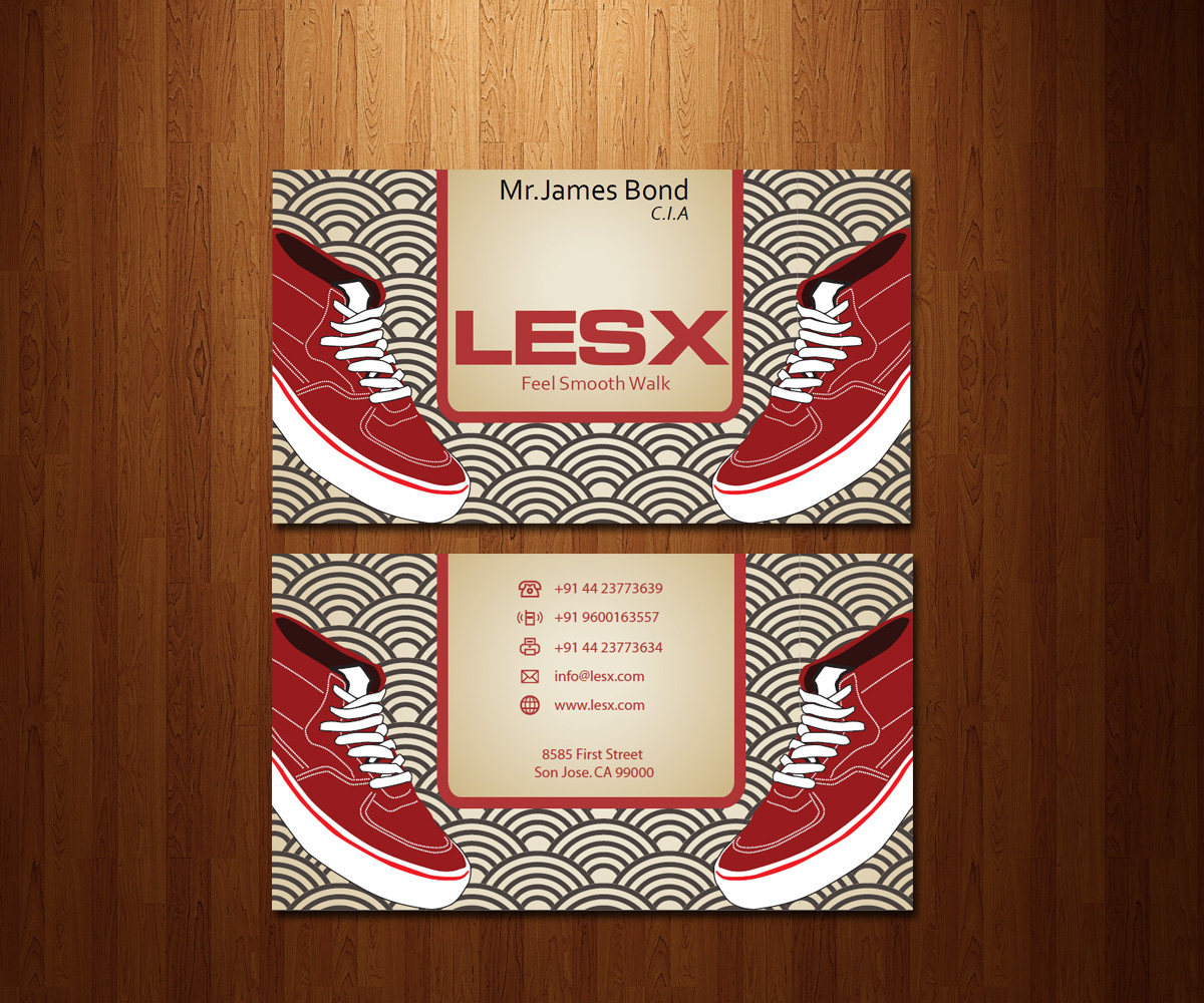 Business Card Design by sathiyamurthy for this project | Design #2102465