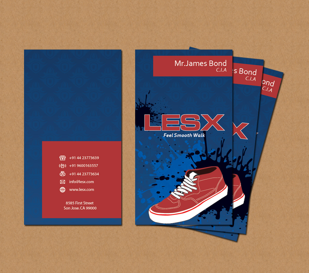 Business Card Design by sathiyamurthy for this project | Design #2103069