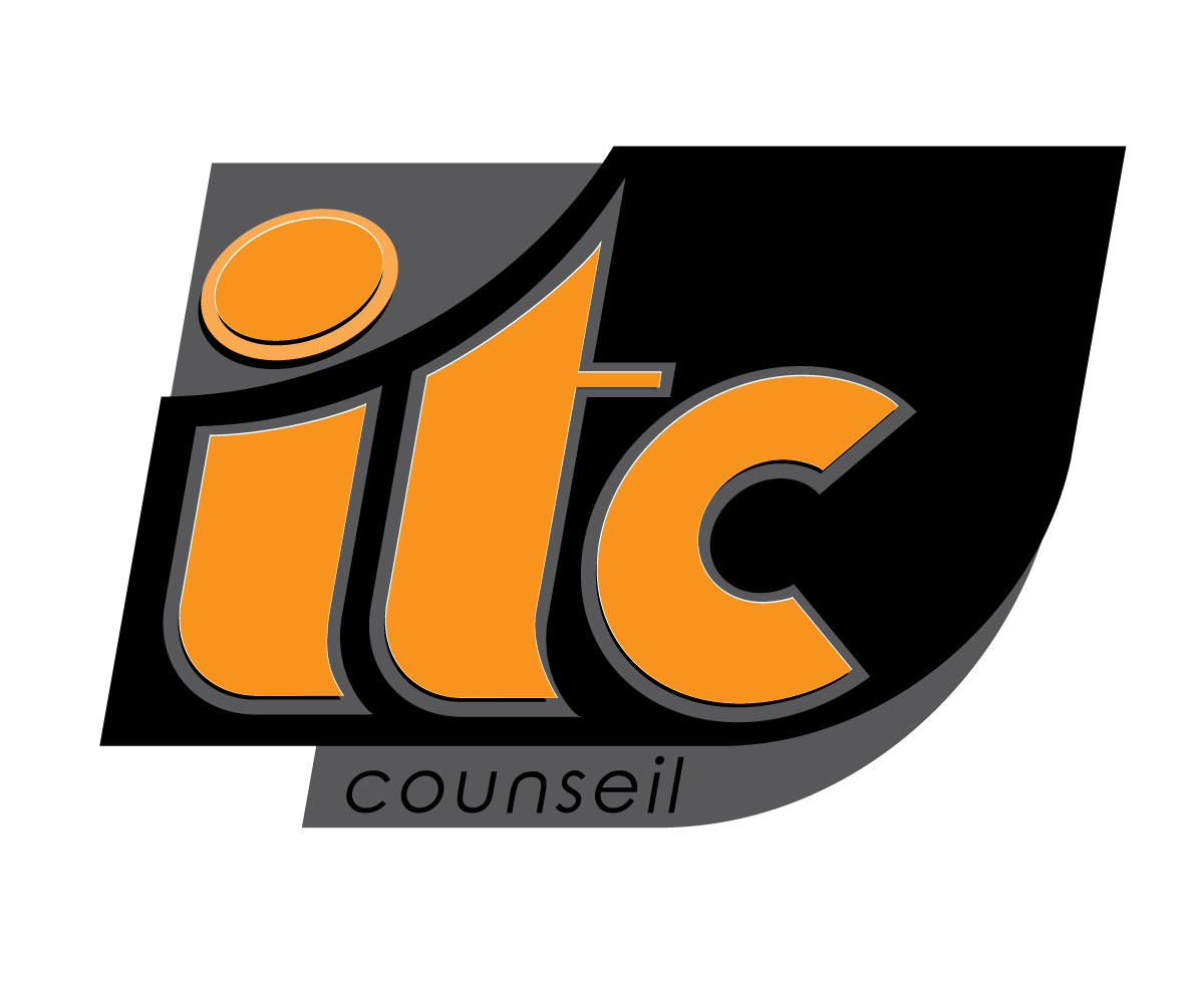 Diseño de Logo por LeftyClix para ITC CONSEIL | Diseño #9247238