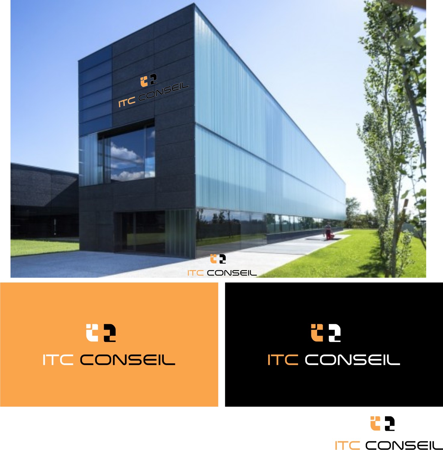 Logo Design by yanis81niartha for ITC CONSEIL | Design #9249079