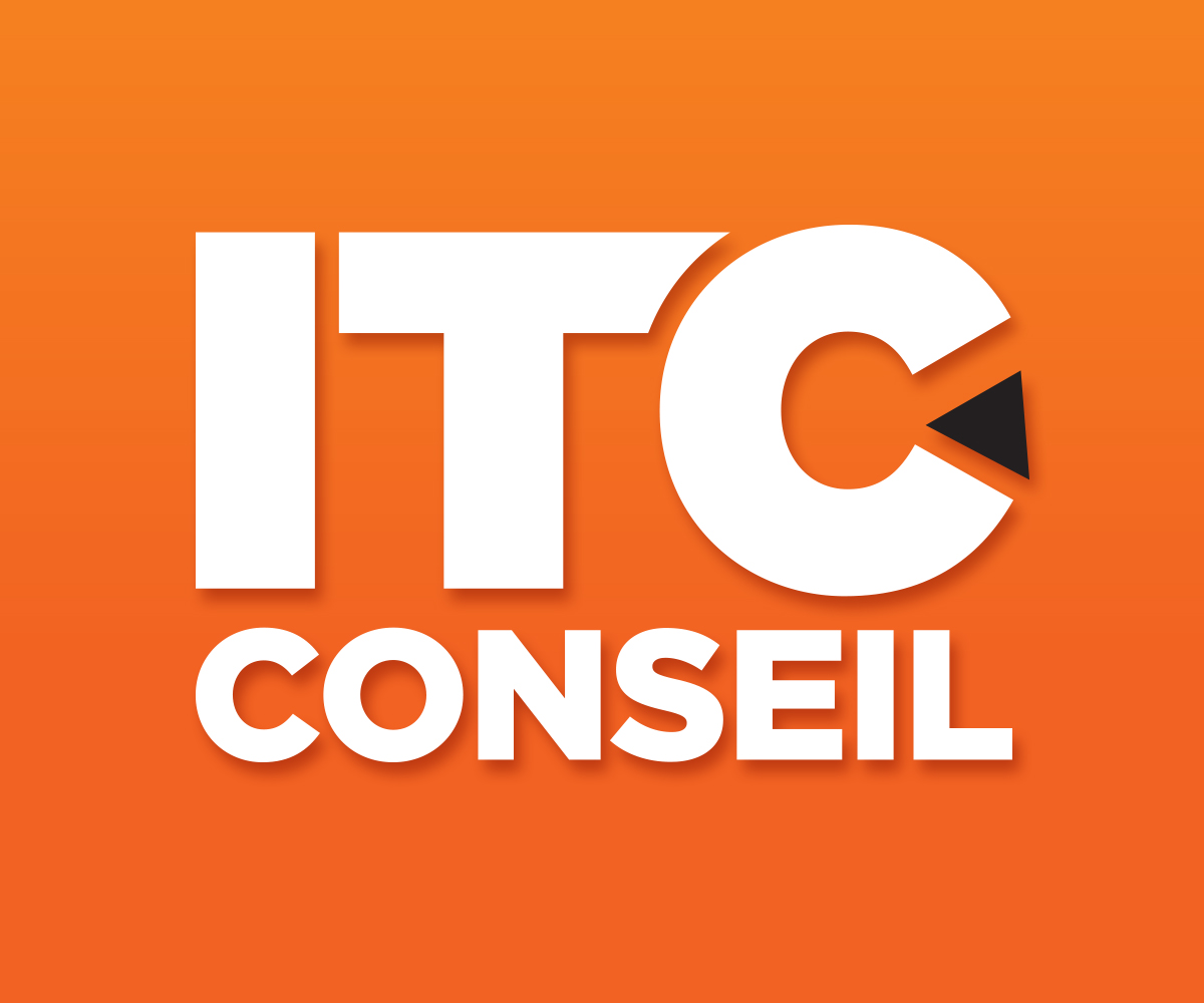 Logo Design by RM/Creative Co. for ITC CONSEIL | Design #9246328