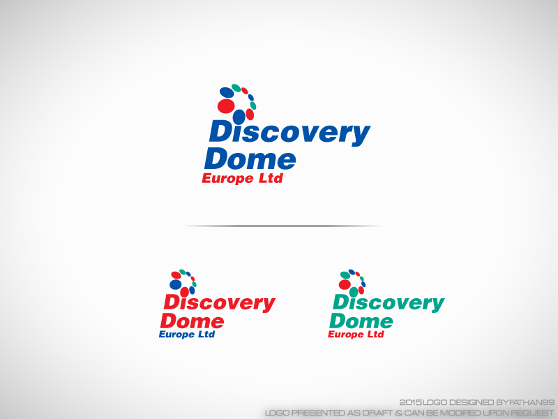 Logo Design by Fathan99 for Discovery Dome Europe Limited | Design #9247669