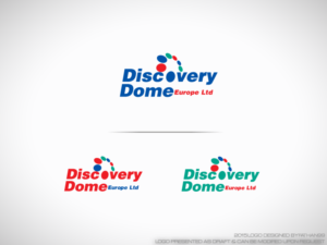 Logo-Design von Fathan99 für Discovery Dome Europe Limited | Design: #9247782