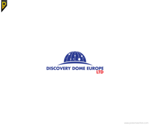 Logo Design by poisonvectors for Discovery Dome Europe Limited | Design #9384881