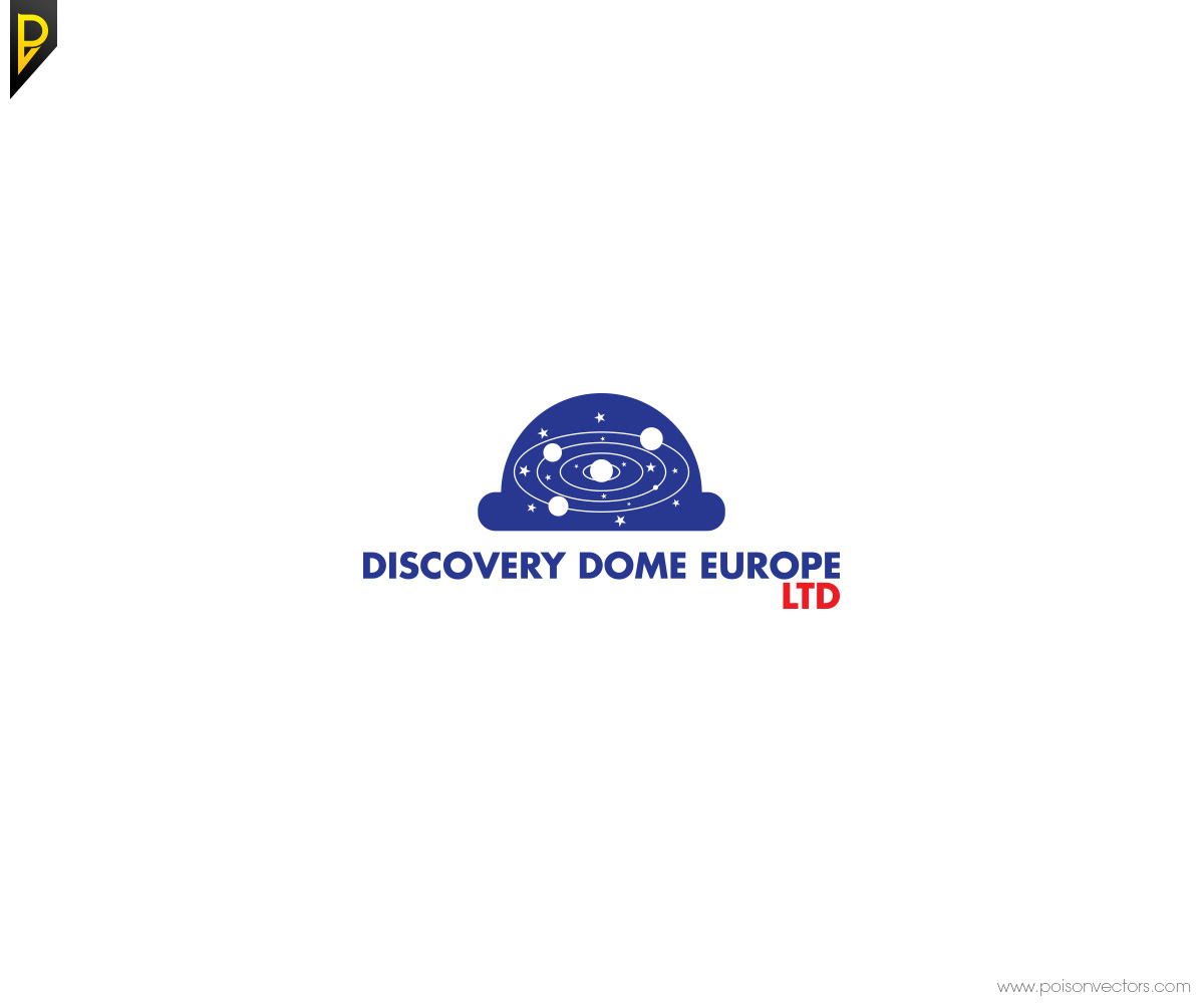 Logo Design by poisonvectors for Discovery Dome Europe Limited | Design #9408182