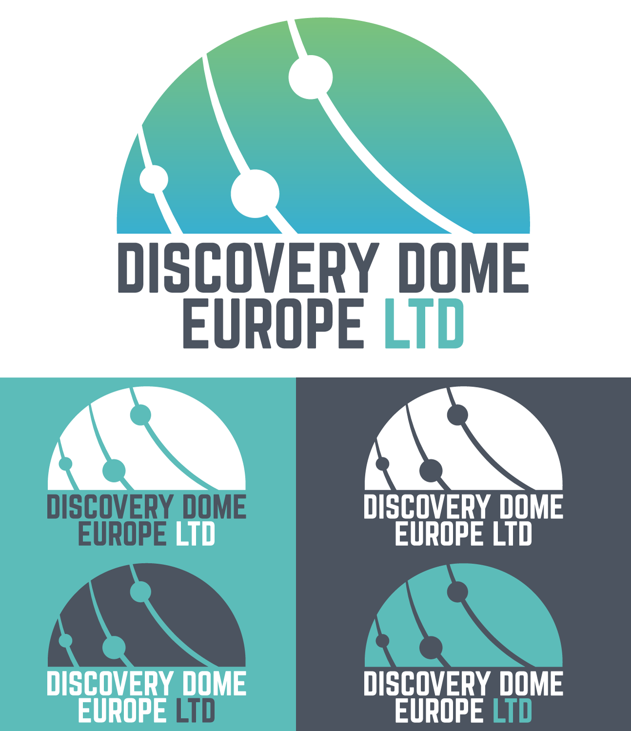 Design de Logo par techsaw pour Discovery Dome Europe Limited | Design #9384452