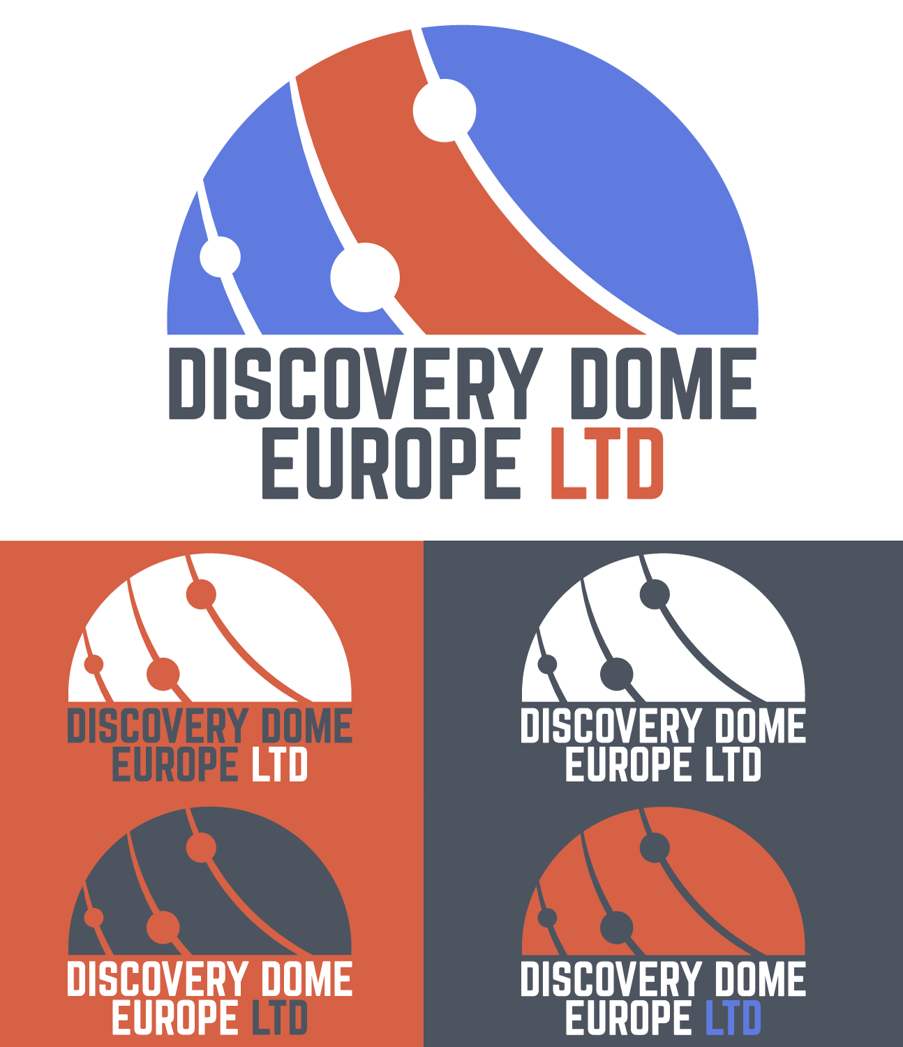 Logo Design by techsaw for Discovery Dome Europe Limited | Design #9384453