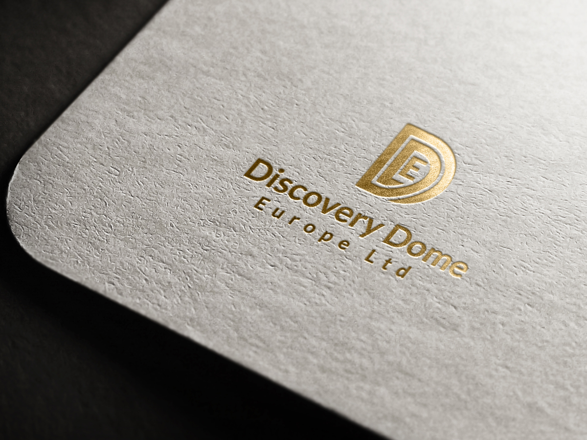 Logo Design by yoossefMaroc for Discovery Dome Europe Limited | Design #9246507