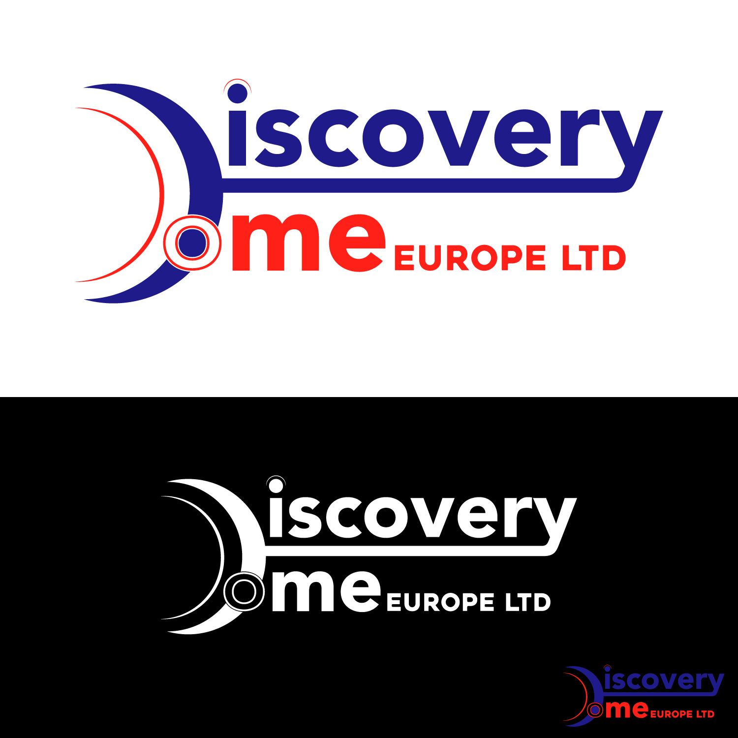 Design de Logo par aminulbd pour Discovery Dome Europe Limited | Design #9372232