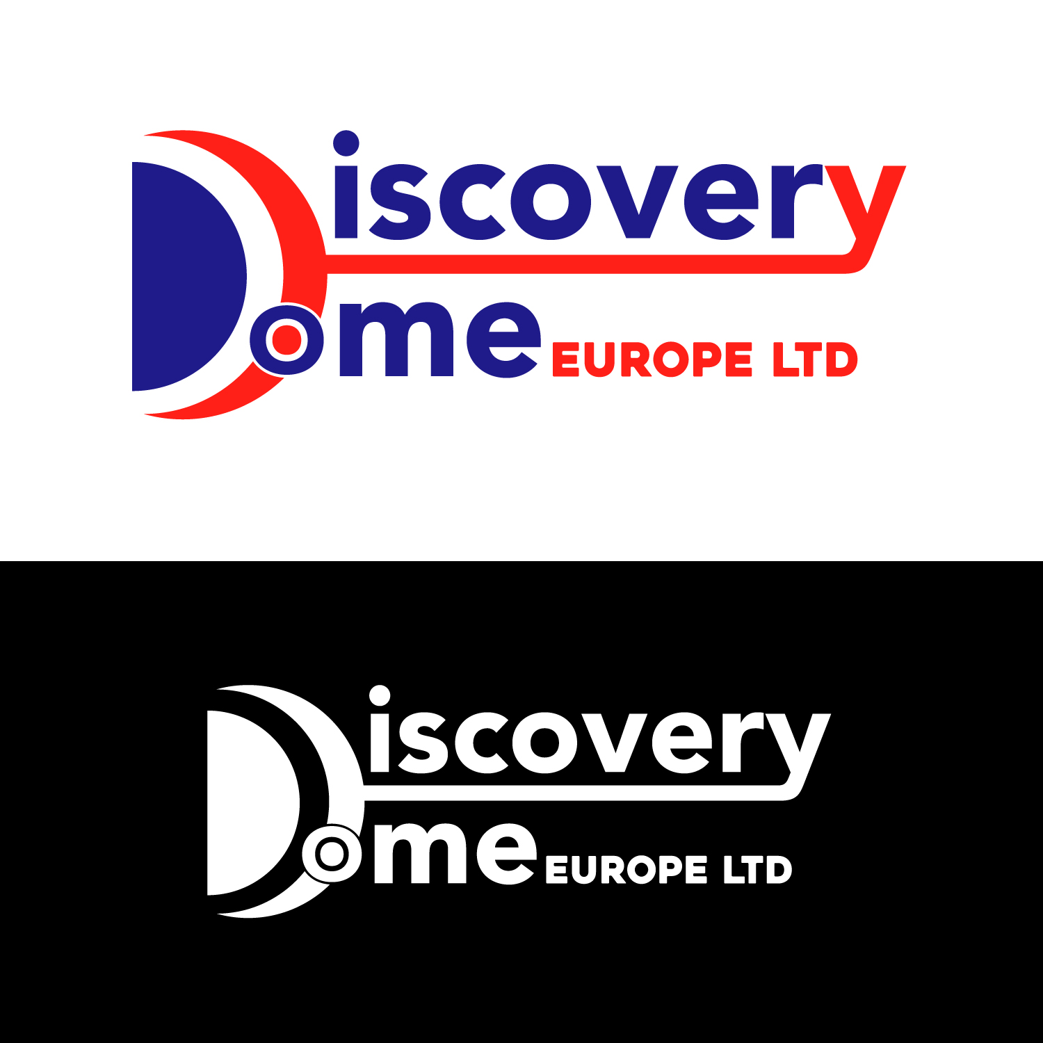 Logo Design by aminulbd for Discovery Dome Europe Limited | Design #9372577