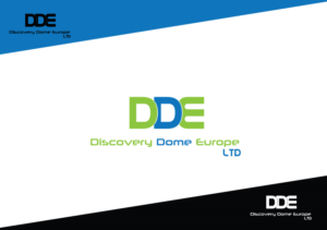 Logo Design by Zeeshan Ali for Discovery Dome Europe Limited | Design #9312861