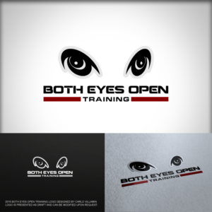 Logo Design by carlomagno for Both Eyes Open Training | Design: #9268851