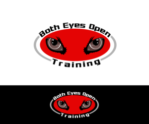 Logo Design by Renen for Both Eyes Open Training | Design: #9267399
