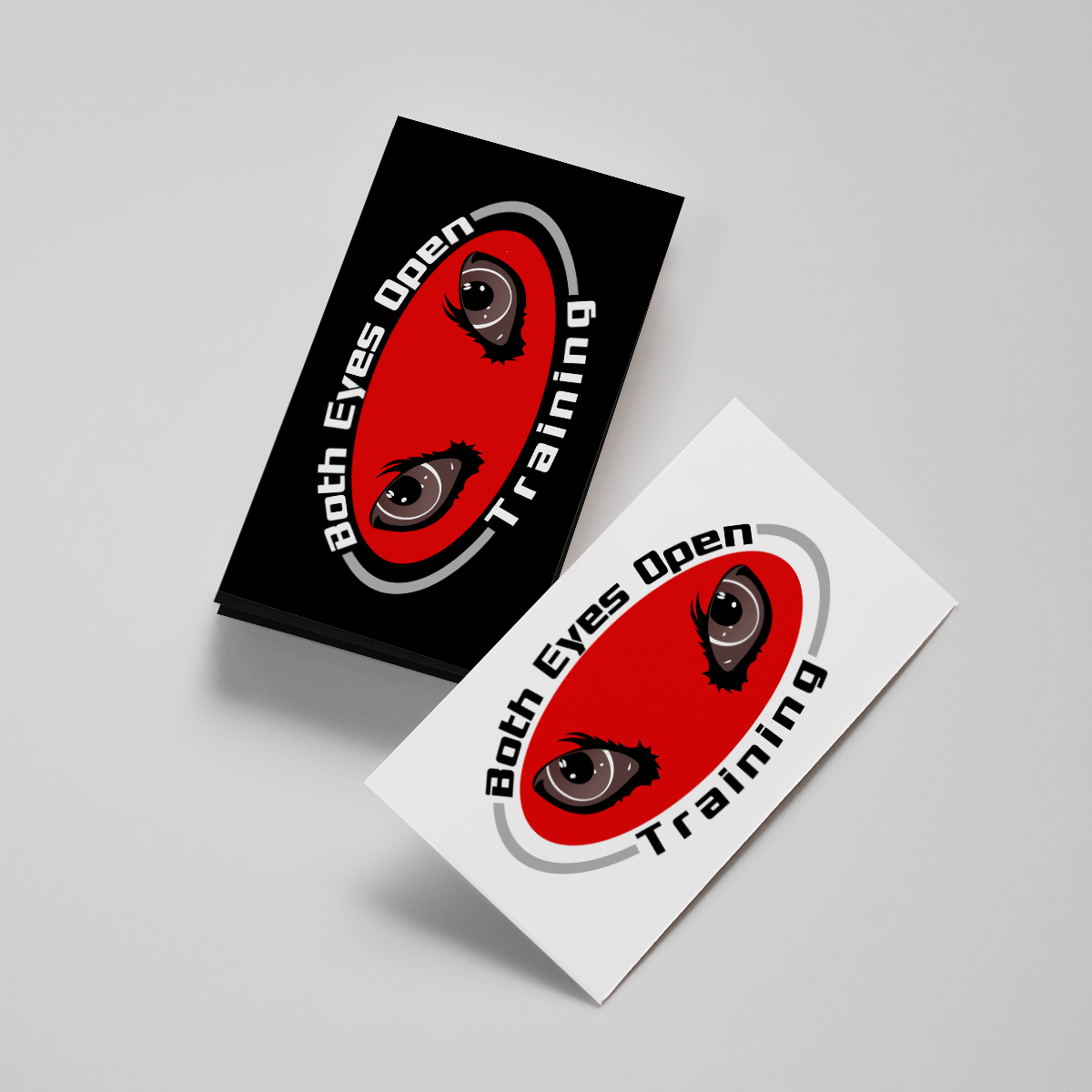 Logo Design by Renen for Both Eyes Open Training | Design #9267435