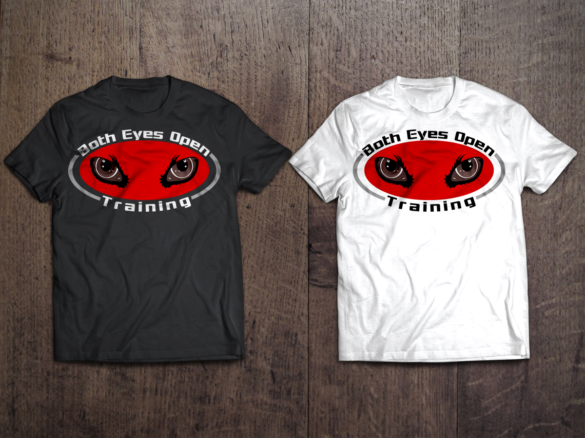 Logo Design by Renen for Both Eyes Open Training | Design #9267446